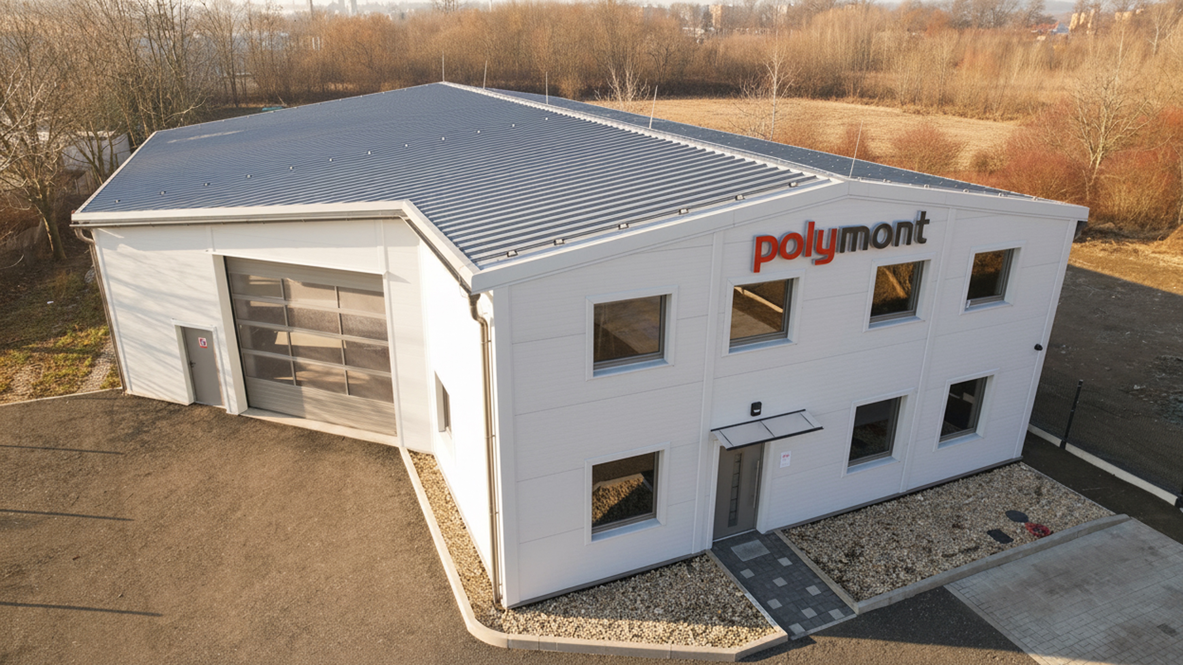 Výrobní hala Polymont